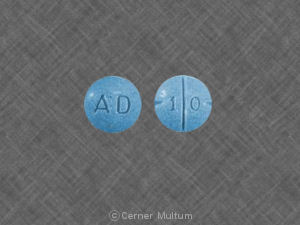M a 10 mg adderall blue pill